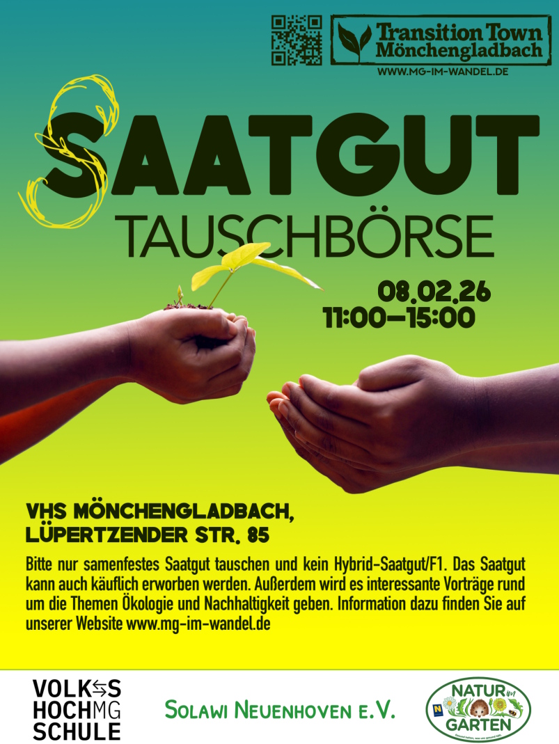 Saatgut Tauschbörse